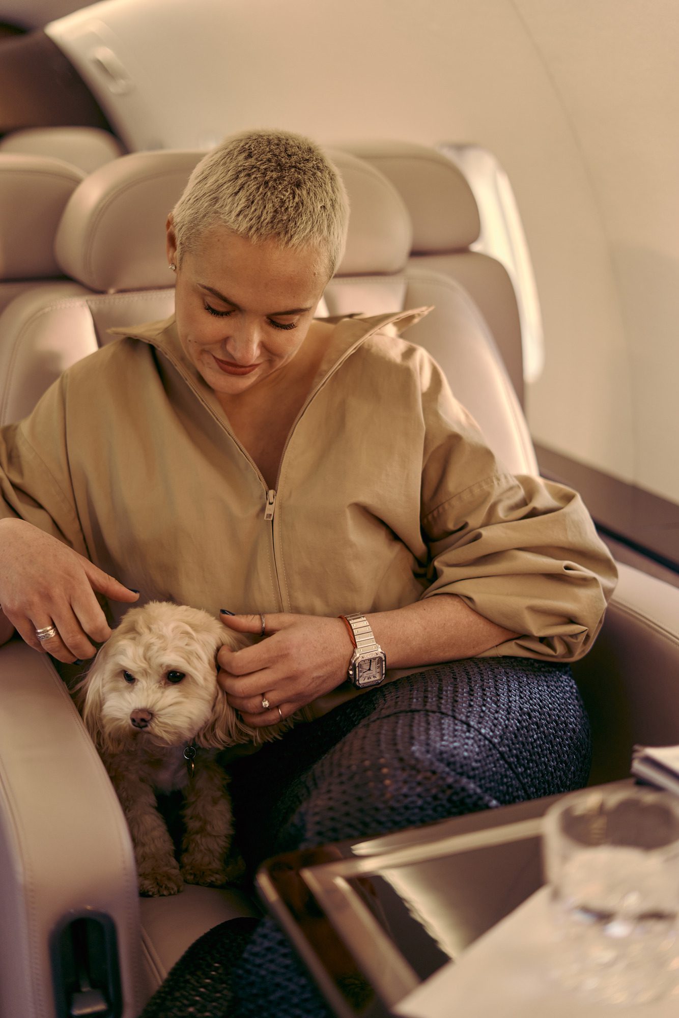 Personalized flight experience