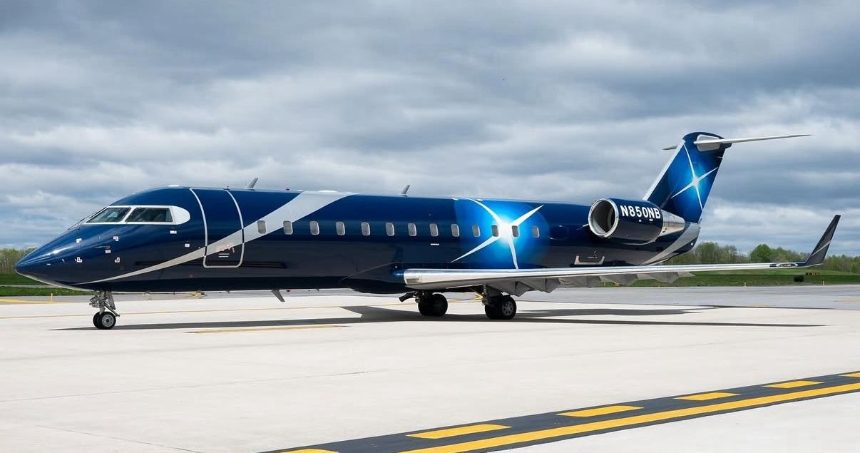Bombardier Challenger 850 N850NB