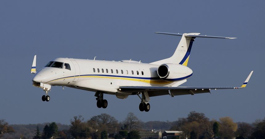 Embraer Legacy 600 N157MG