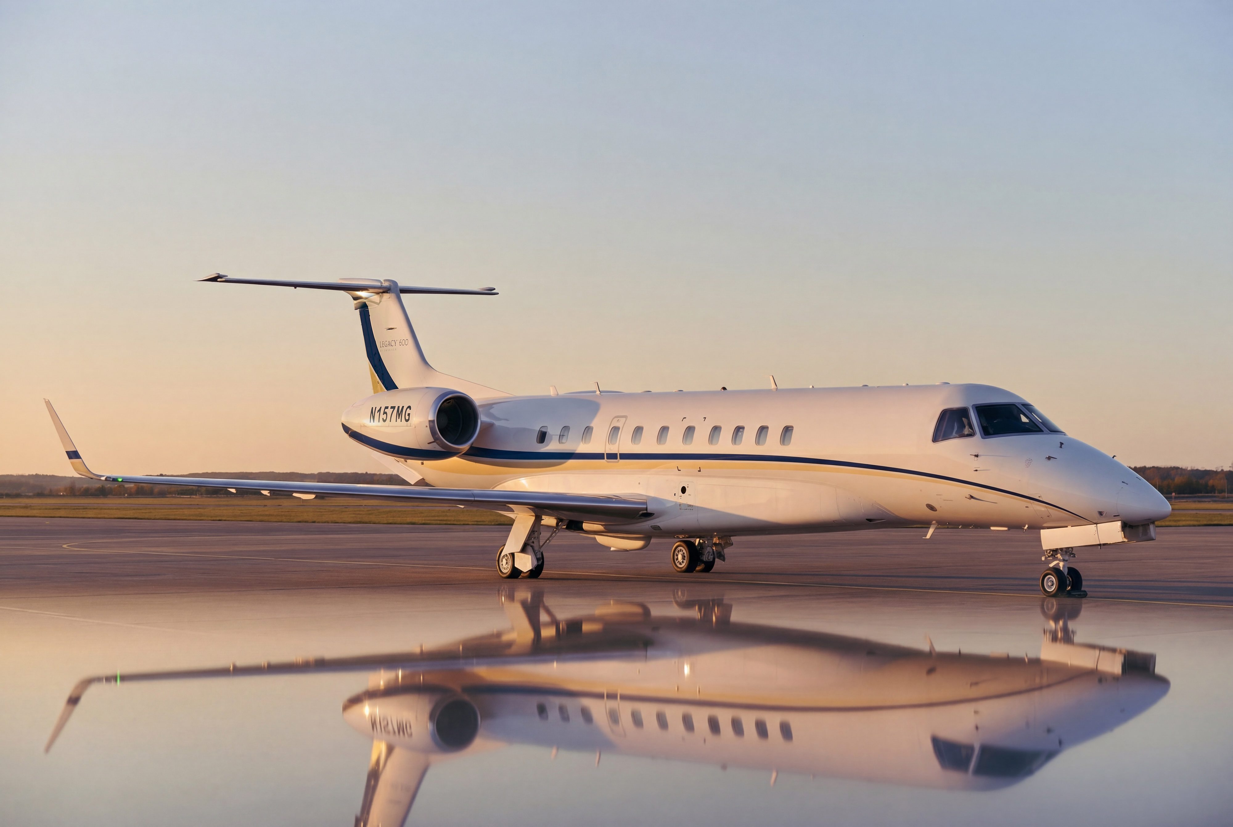 Embraer Legacy 600 N157MG