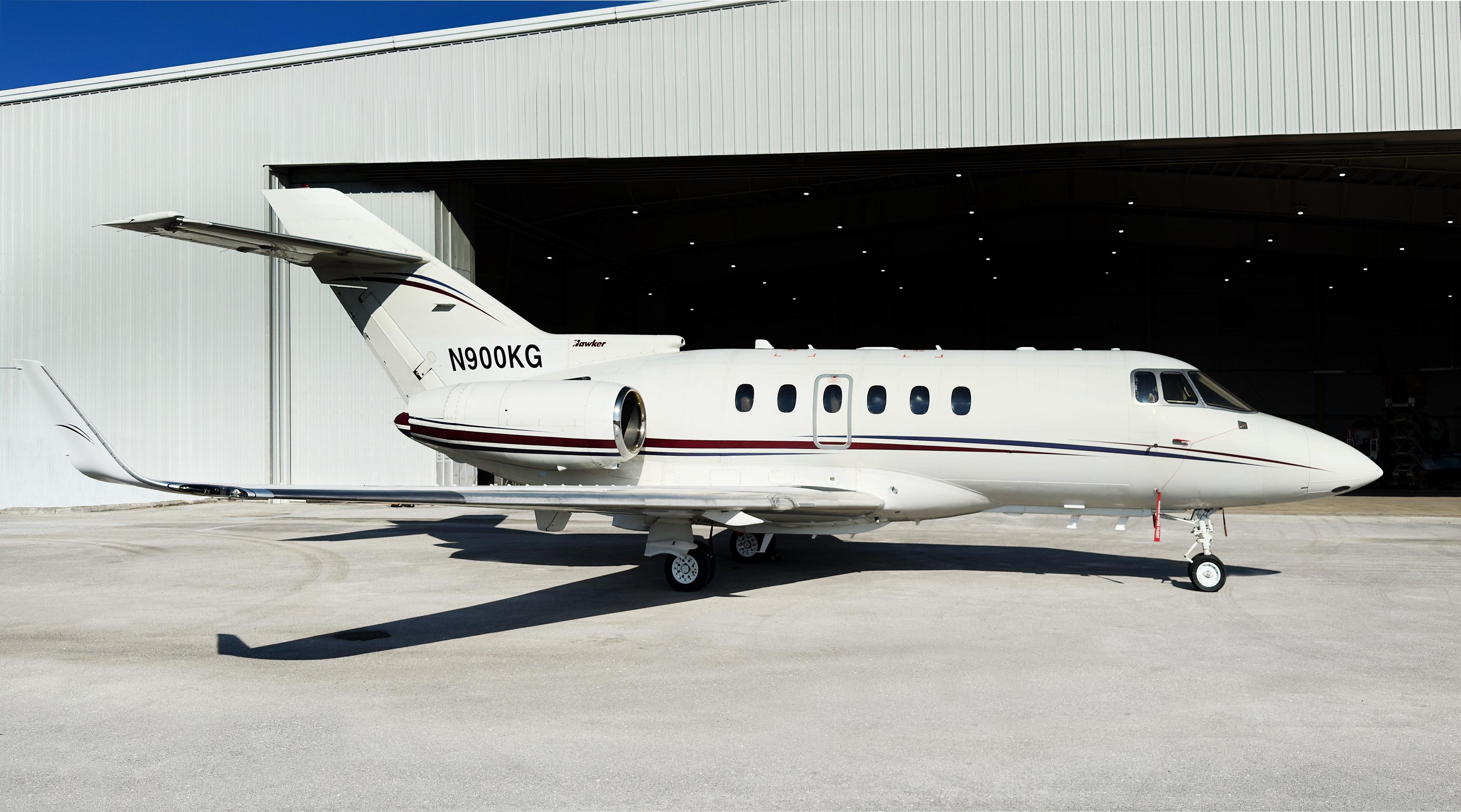 Hawker 850XP N900KG