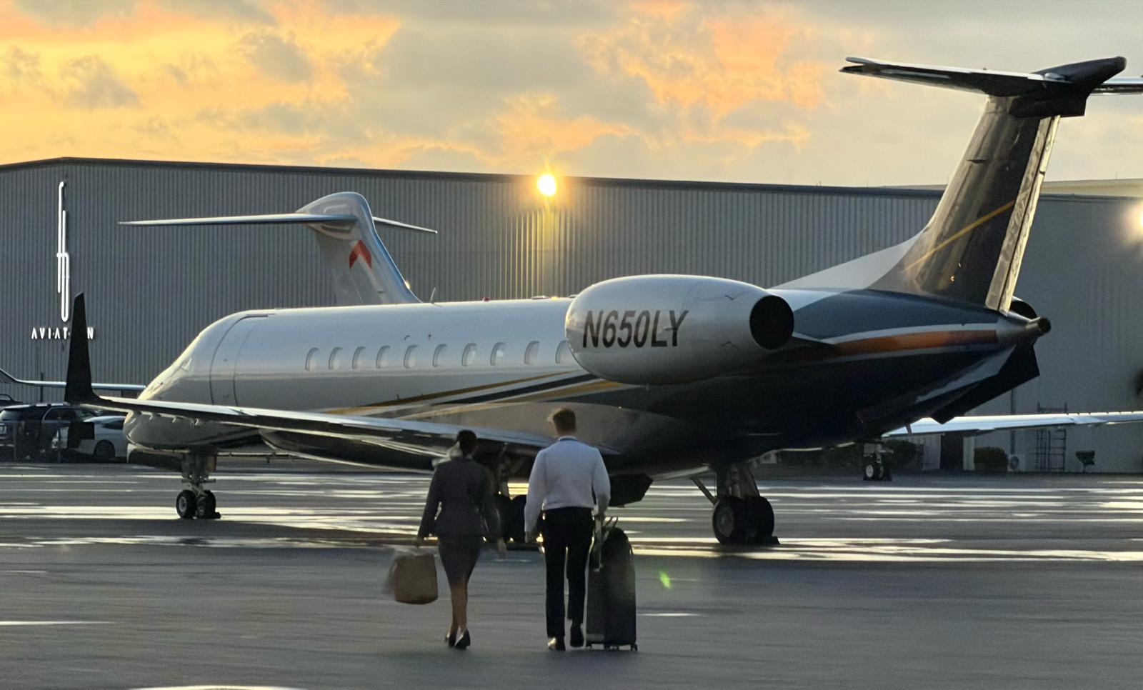 Embraer Legacy 600 N650LY