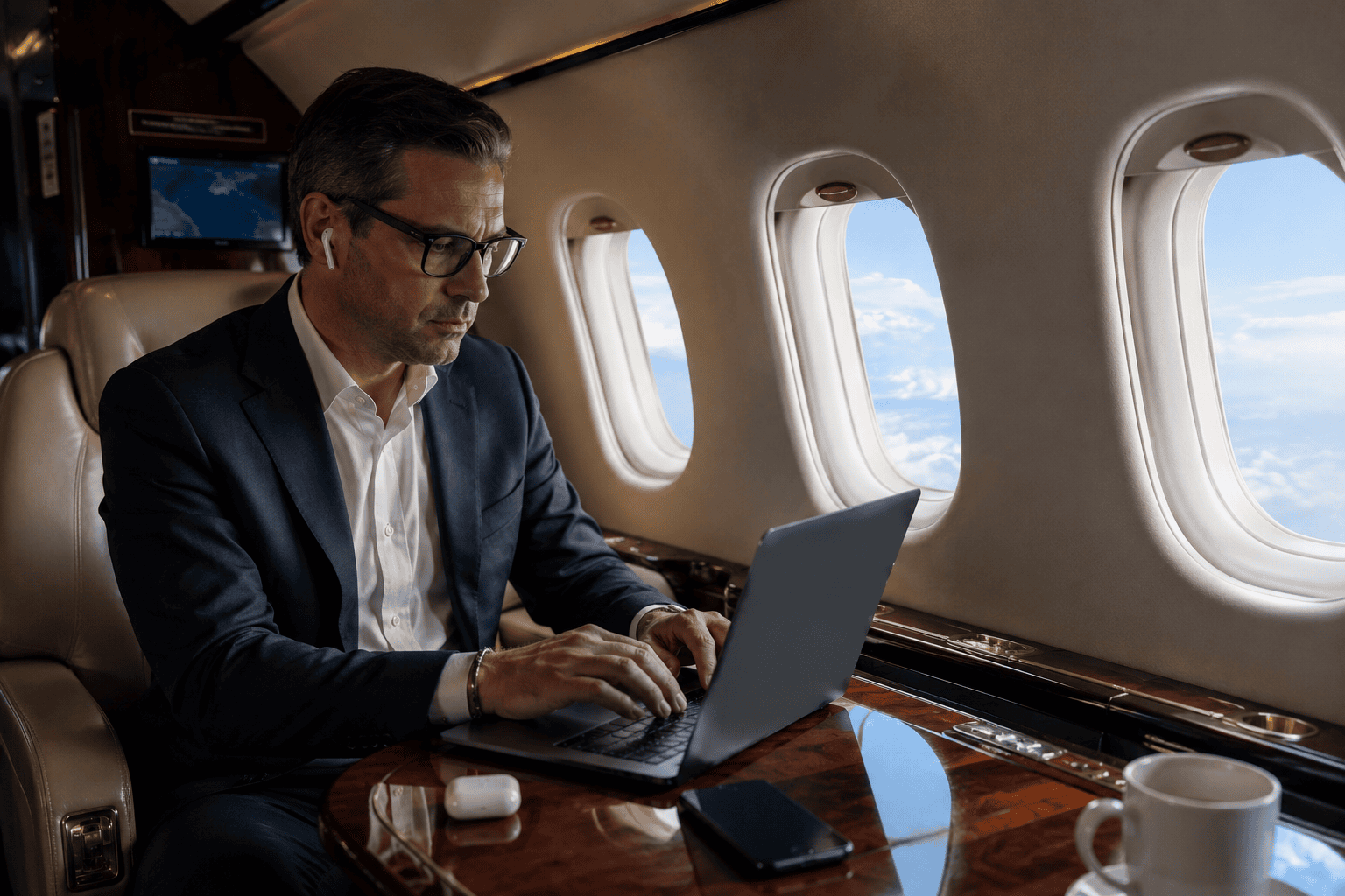 Starlink is drawing attention to connectivity issues in business aviation